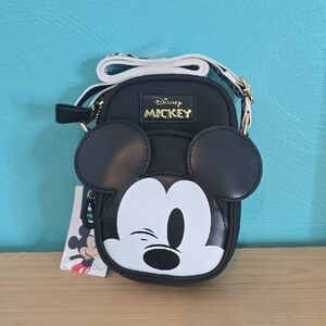 Primark Black and White Disney Mickey Mouse Bag